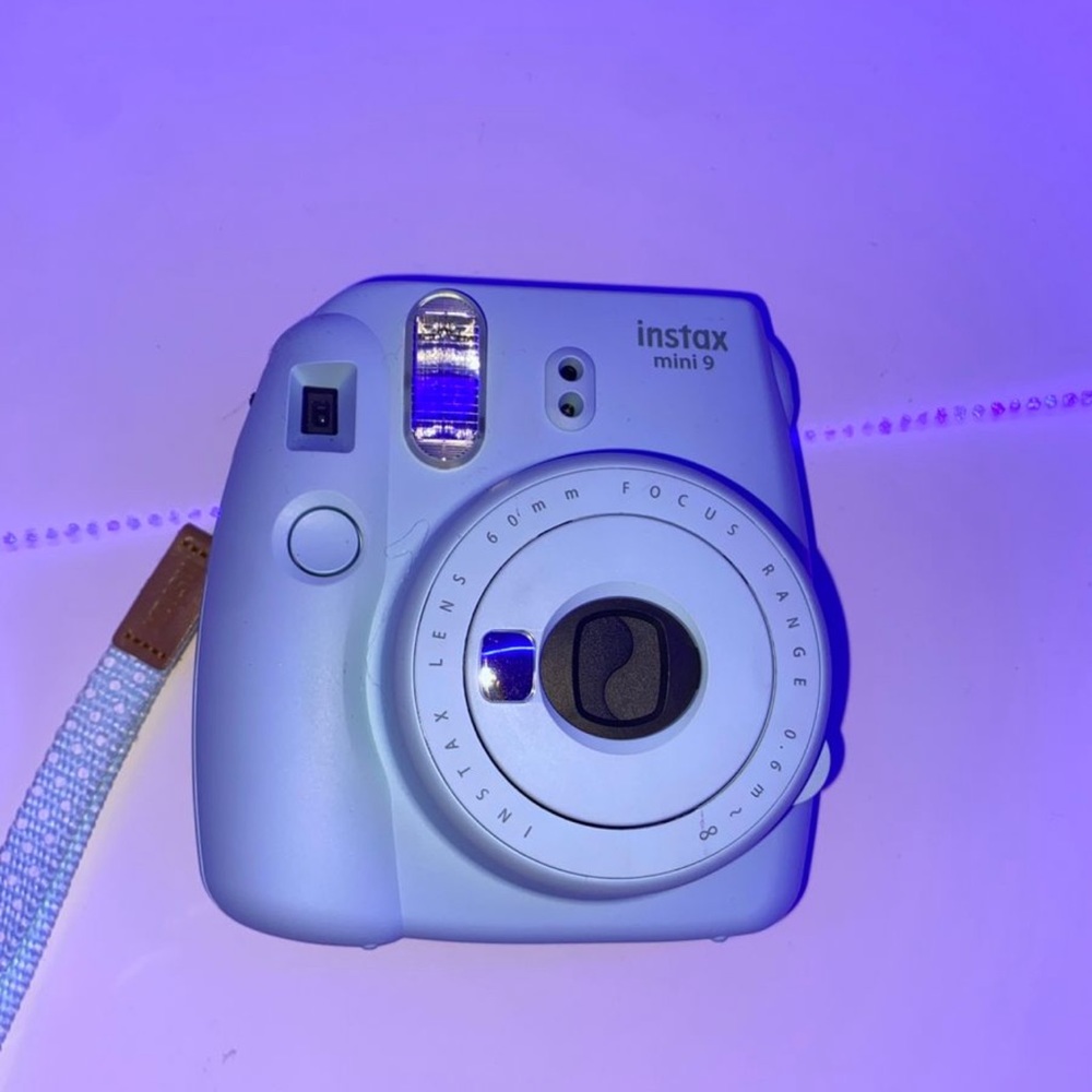 instax mini 9 camera and case